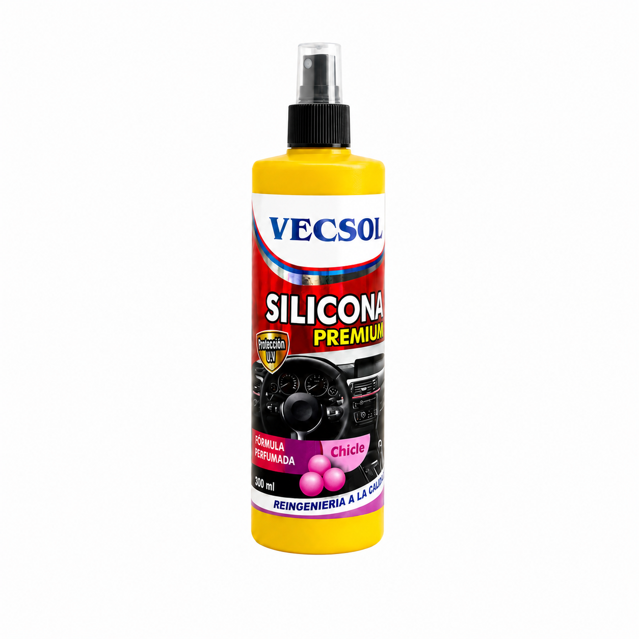 Silicona para tablero