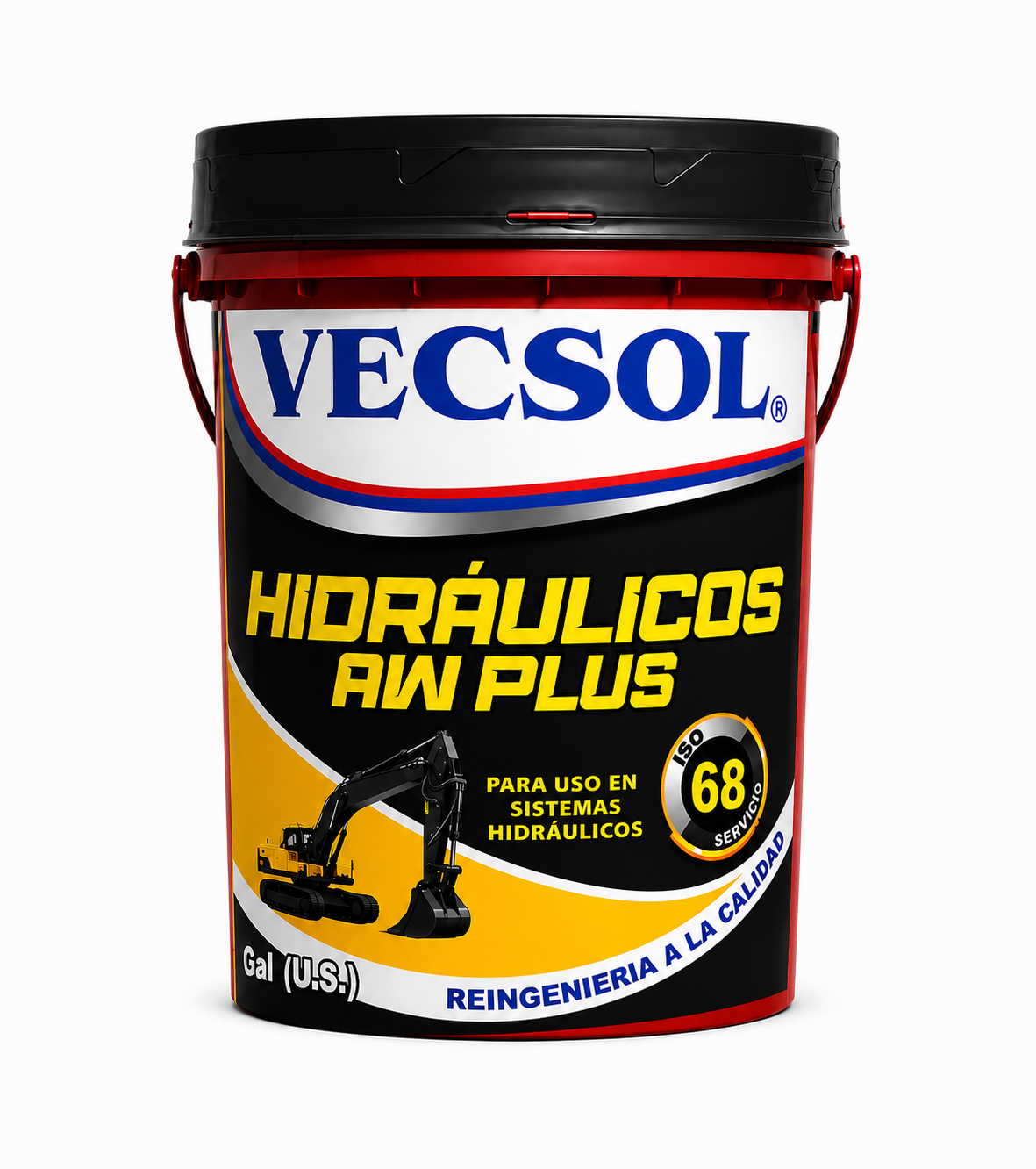 Aceite hidráulico 68
